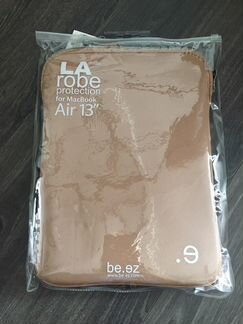 Чехол для macbook air 11”, 13” бежевый