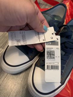 Кеды новые united colors of benetton