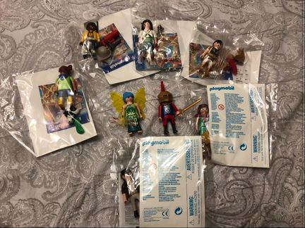 Playmobil персонажи