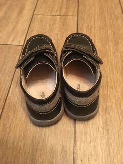 Детские кожаные мокасины 27р Noto Kids