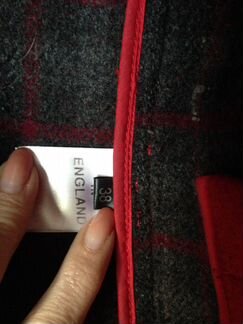 Дафлкот Пальто женское 46-48 р. Шерсть