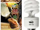Лампа уф10 для рептилий