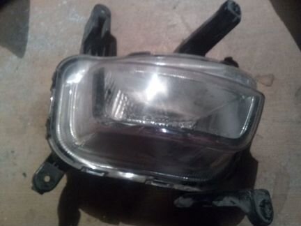 Противотуманка правая Киа Рио 15г