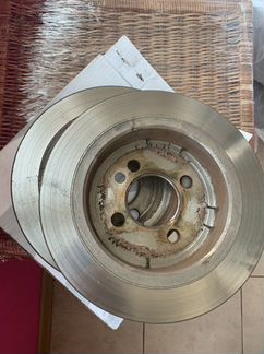 Диски тормозные Brembo 08.9163.20