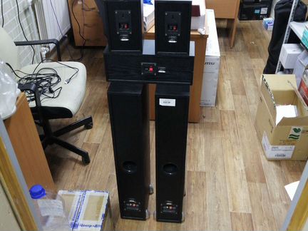 Акустическая система 5.0 Ultimate Movie