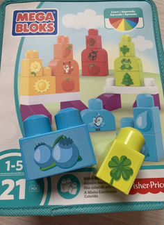 Конструктор Mega Bloks как новый