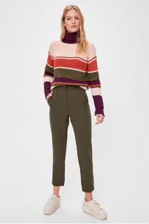 Брюки хаки ASOS 44рр