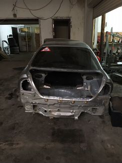 Задняя часть кузова Nissan Almera Classic