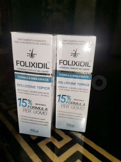 Фоликсидил Миноксидил 15