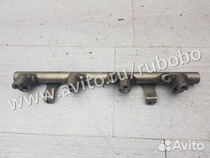 Рампа топливная левая Audi Q7 4L BAR 2007