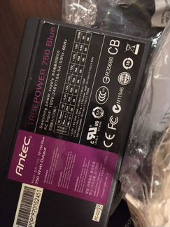 Блок питания Antec TP 750Вт Blue