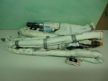 Головная подушка безопасности Mercedes W166