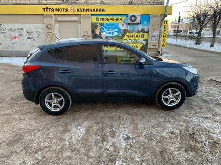 Hyundai ix35 2.0 AT, 2010, 100 700 км