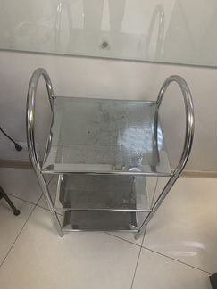 Этажерка металлическая