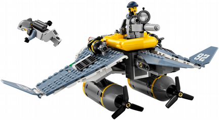 Lego Ninjago Movie 70609 Морской бомбардировщик