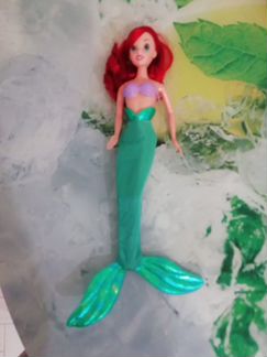 Русалочка и Блум в энчантиксе