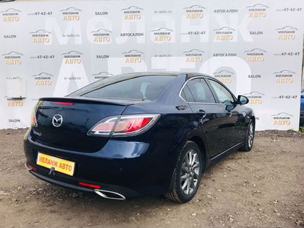 Mazda 6 2.0 AT, 2012, 139 000 км