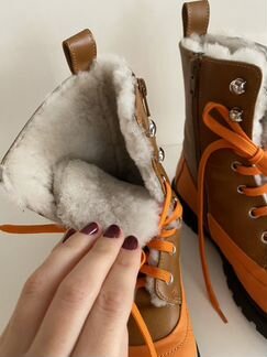 Ботинки на меху Marni