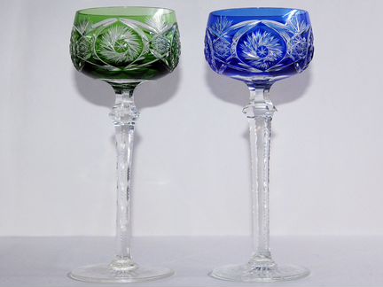 Neuman Staebe Старинный бокал 20.5см пара 1920г