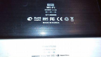 Samsung tab 3(на зап.части)