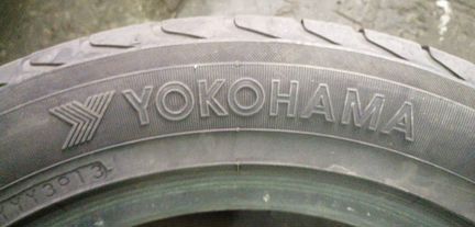 2 балона yokohama 205/55/16 лето