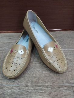 Мокасины новые женские Tofa