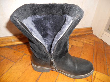 Продам зимние сапоги р.36