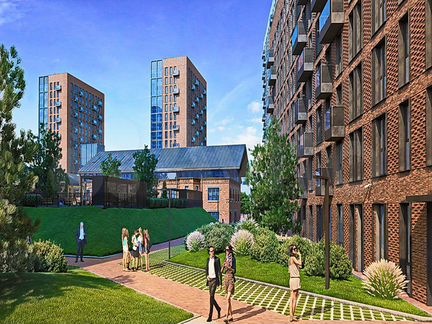 2-к квартира, 81 м², 15/16 эт.