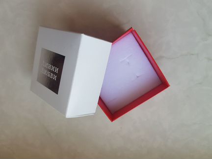 Футляр / коробка для украшений подарочная