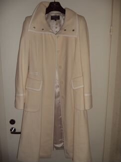 Пальто claudia strater Maura цвет слоновой кости