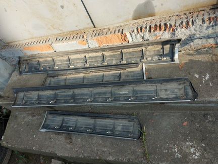 Молдинг двери Porsche Cayenne 955,957