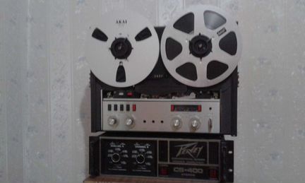 Катушечный магнитофон revox A-77MK