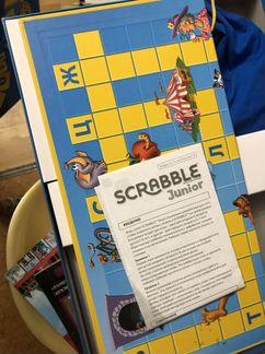 Scrable junior Детский Скрабл