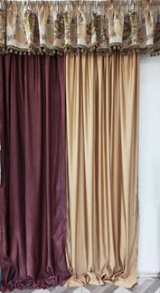 Шторы с ламбрекеном