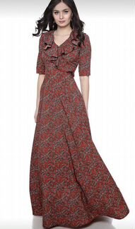 Платье макси