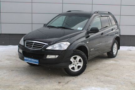 SsangYong Kyron 2.0 МТ, 2010, 161 881 км