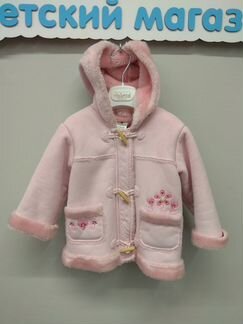 Детская дубленка Rothschild 86 см 12 - 18 мес