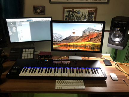 iMac 27’ i7/3,4Ghz/32Gb/250Gb и 1Tb SSD/GTX860M 2T