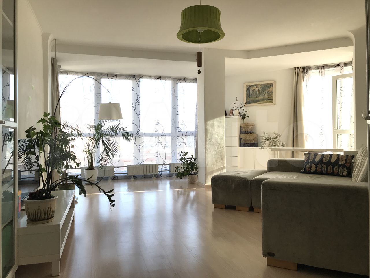 3-к квартира, 95.6 м², 5/8 эт.