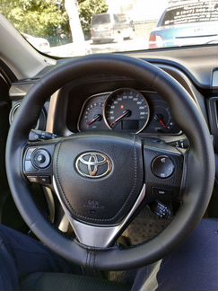 Оплётки на руль со шнуровкой. Зашивка включена