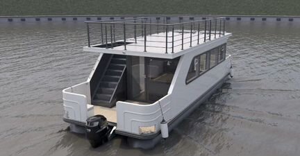 Катамаран House boat(Хаус бот)
