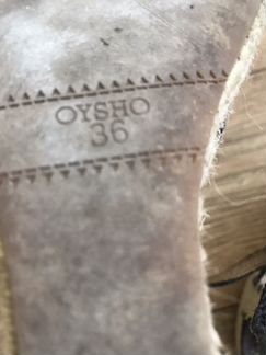 Босоножки oysho, 36, б/у
