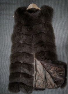 Жилет меховой