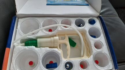 Вакуумные массажные банки