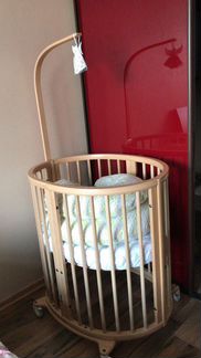 Кроватка stokke sleepi mini