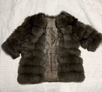 Шуба из песца трансформер