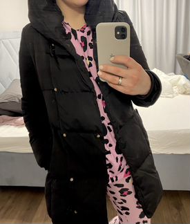Пуховик женский massimo dutti