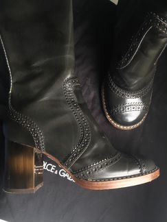 Сапоги Dolce & Gabbana оригинал 35 размер