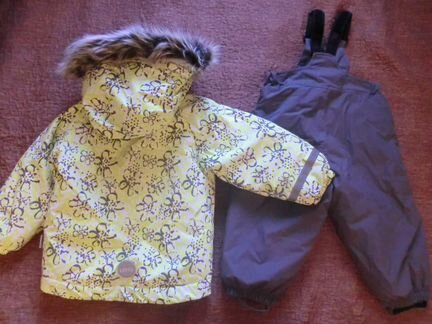 Новый комплект Лесси от Рейма, 80+ 86+ желто/серый