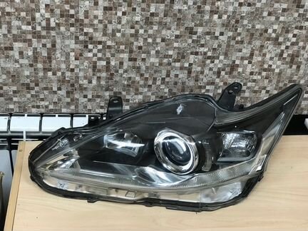 Фары на Лексус ст ст200 галоген до рестайл